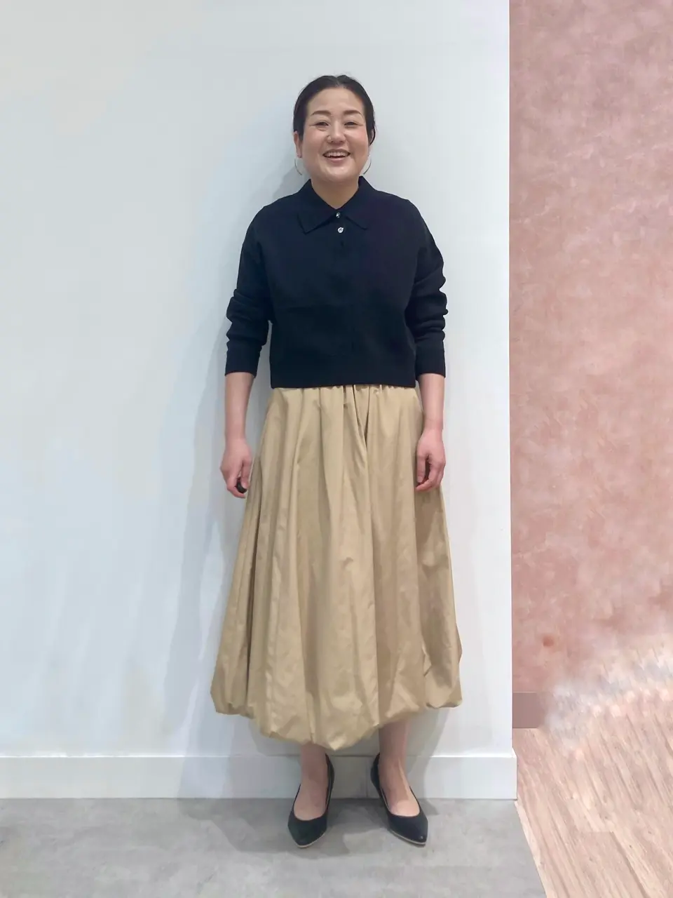 ONWARD CROSSET SELECT 野村 コーディネート画像