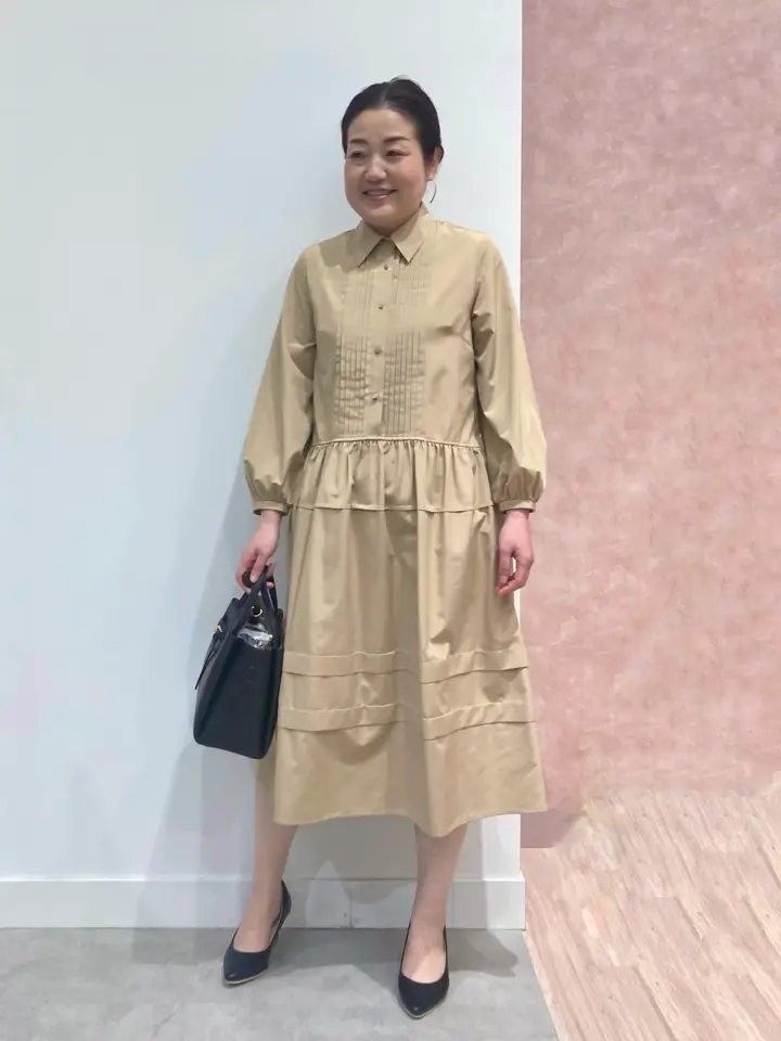 ONWARD CROSSET SELECT 野村 コーディネート画像