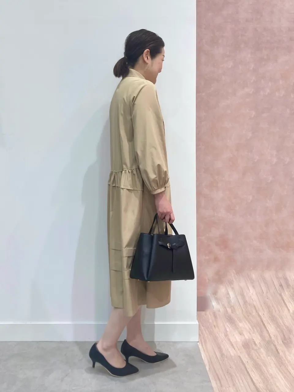 ONWARD CROSSET SELECT 野村 コーディネート画像