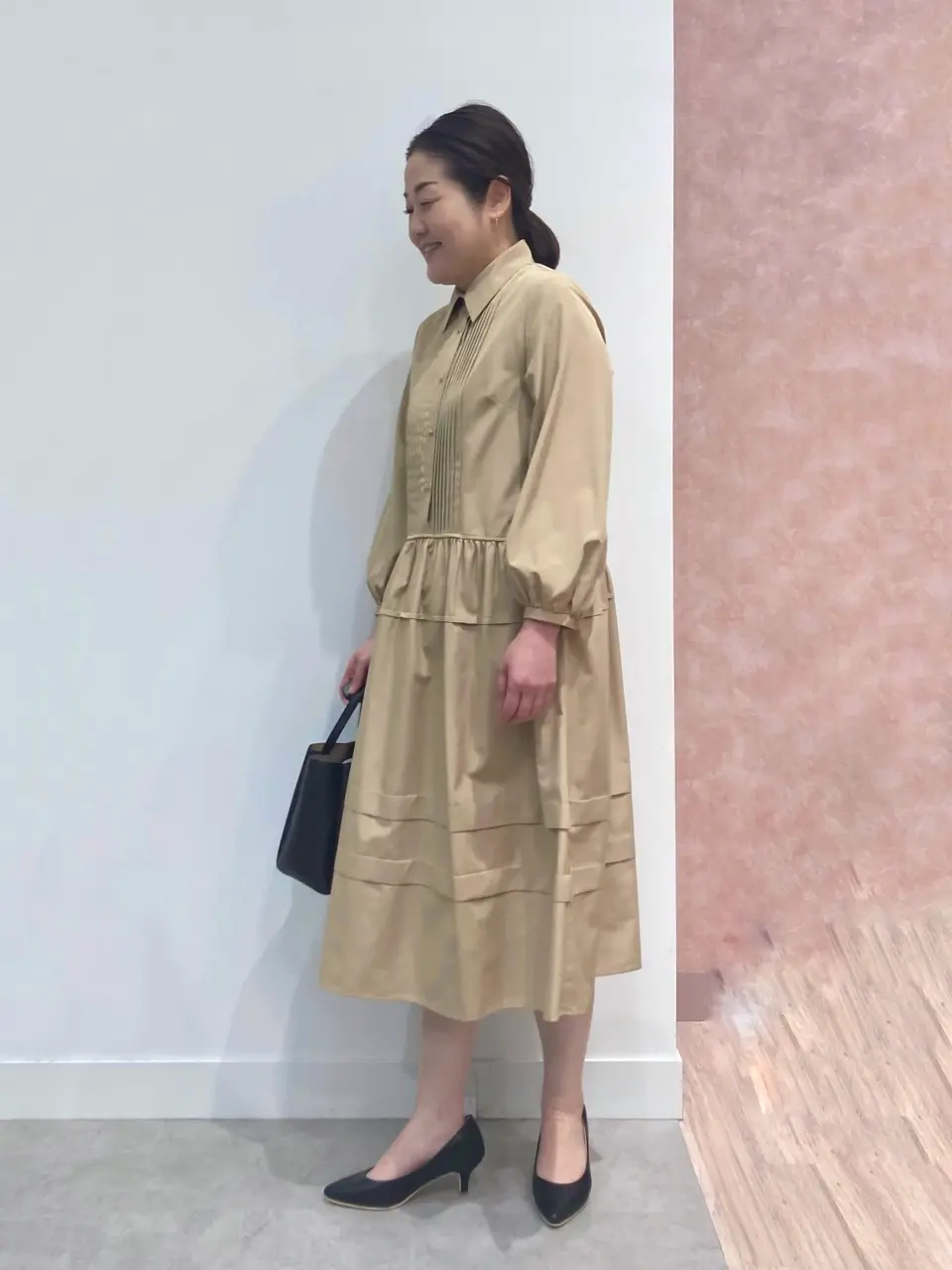 ONWARD CROSSET SELECT 野村 コーディネート画像