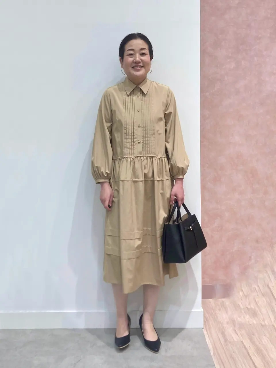 ONWARD CROSSET SELECT 野村 コーディネート画像