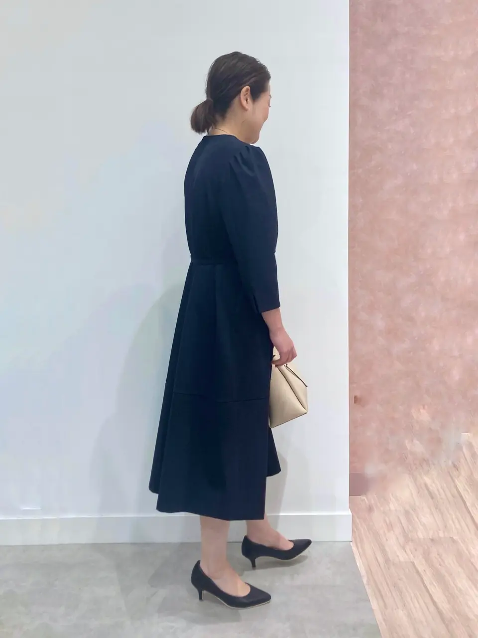 ONWARD CROSSET SELECT 野村 コーディネート画像