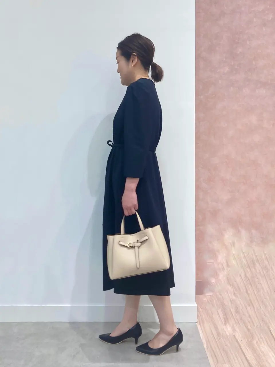 ONWARD CROSSET SELECT 野村 コーディネート画像