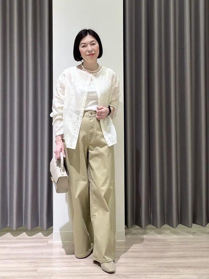 ONWARD CROSSET SELECT 五月女 コーディネート画像