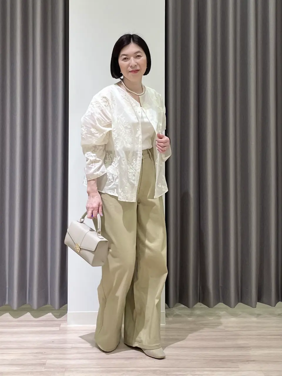 ONWARD CROSSET SELECT 五月女 コーディネート画像