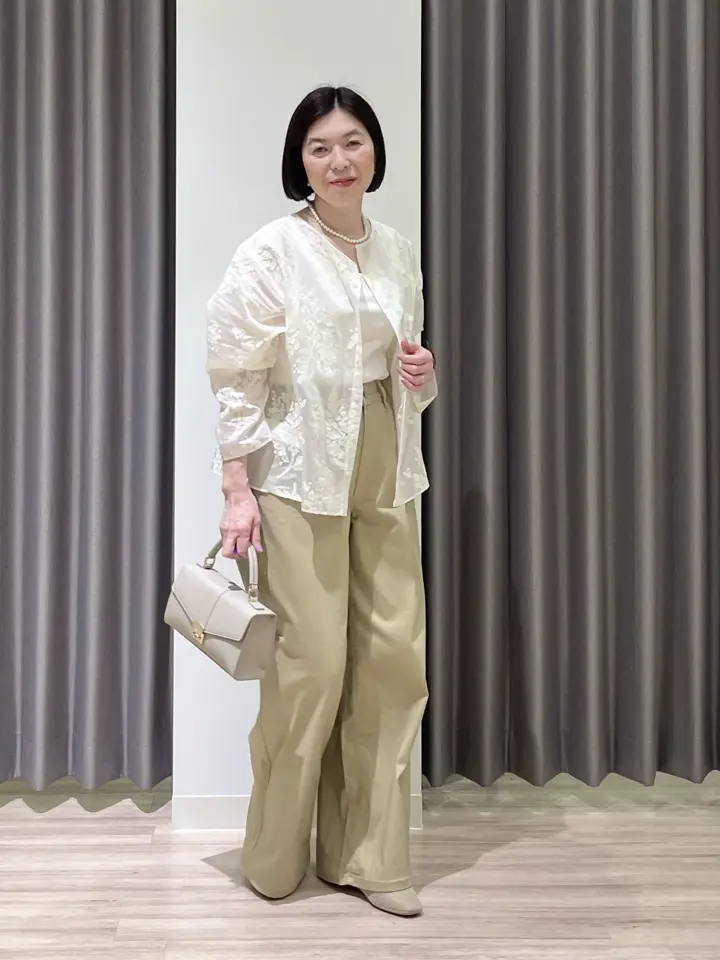 ONWARD CROSSET SELECT 五月女 コーディネート画像