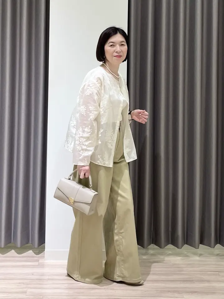 ONWARD CROSSET SELECT 五月女 コーディネート画像