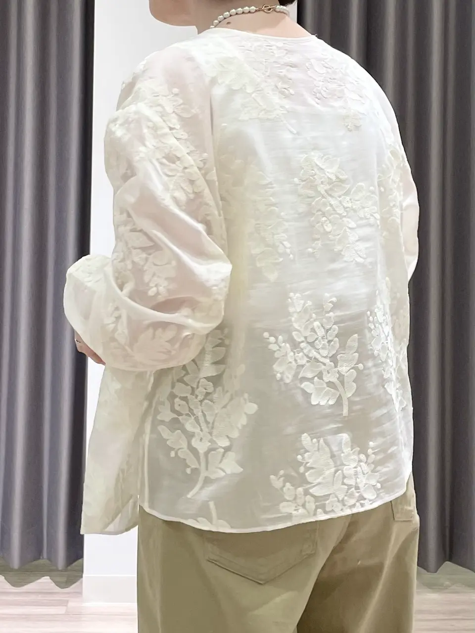 ONWARD CROSSET SELECT 五月女 コーディネート画像