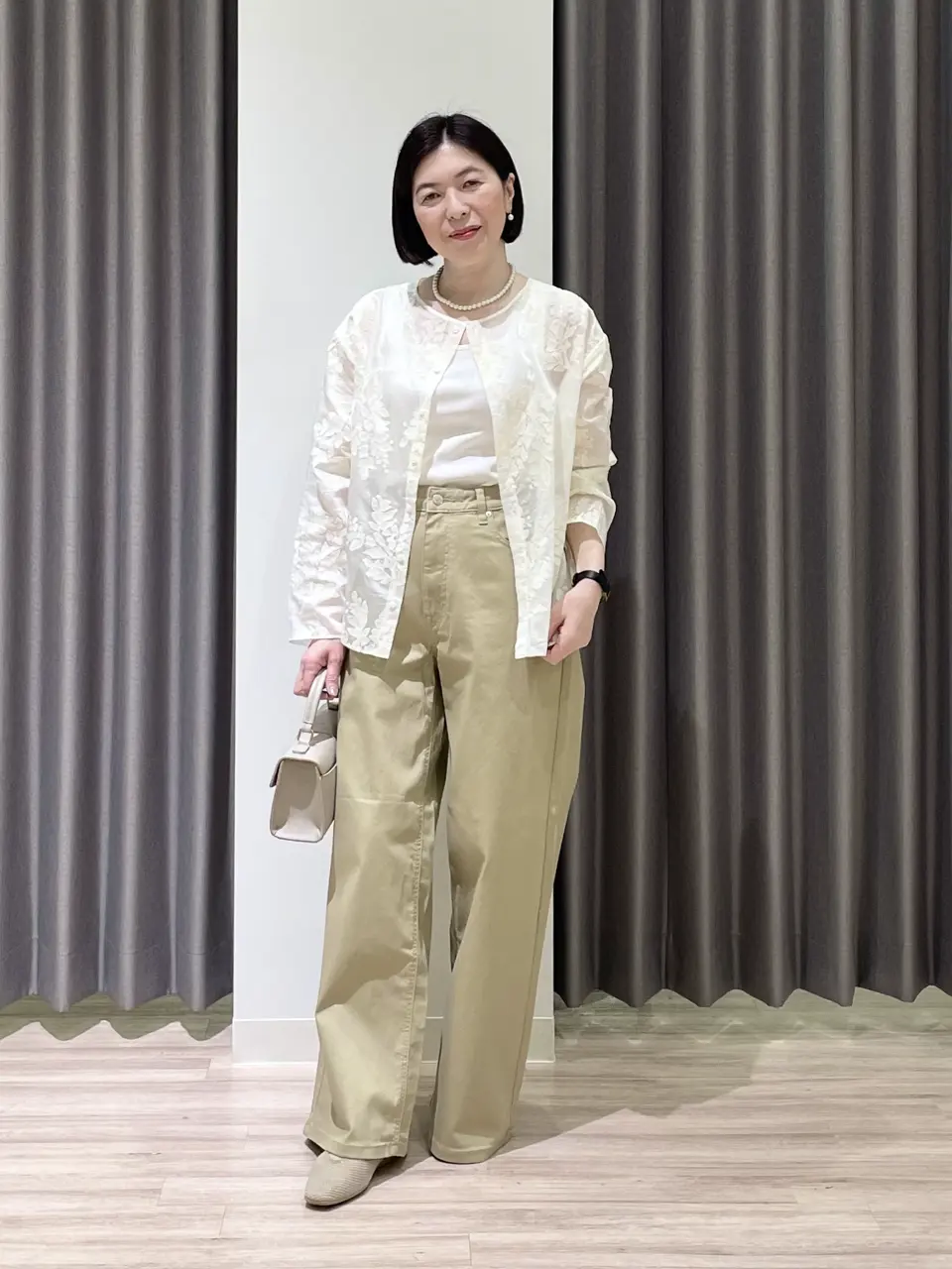 ONWARD CROSSET SELECT 五月女 コーディネート画像