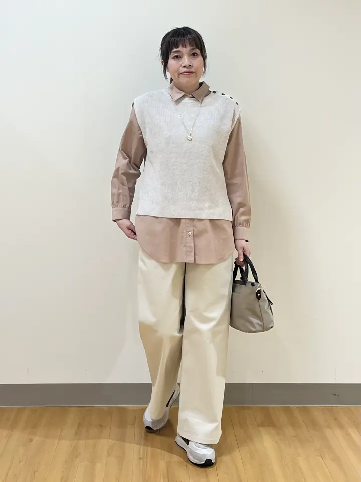 ONWARD CROSSET SELECT TAMA コーディネート画像