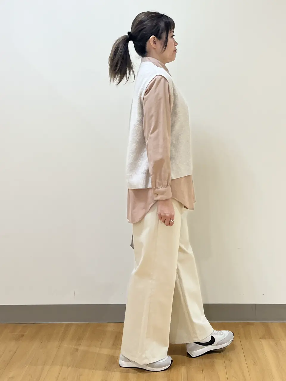 ONWARD CROSSET SELECT TAMA コーディネート画像