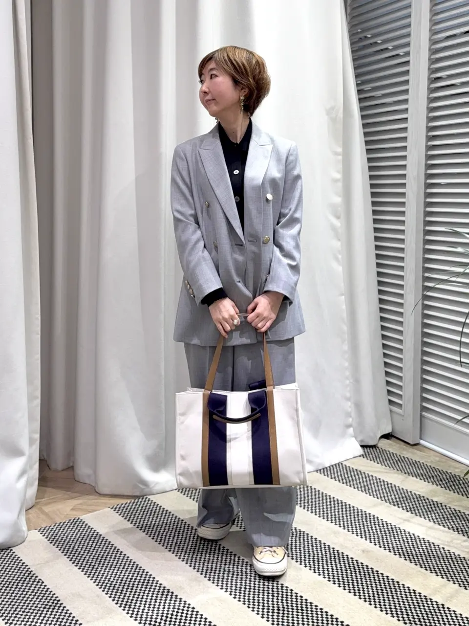 ONWARD CROSSET SELECT M コーディネート画像