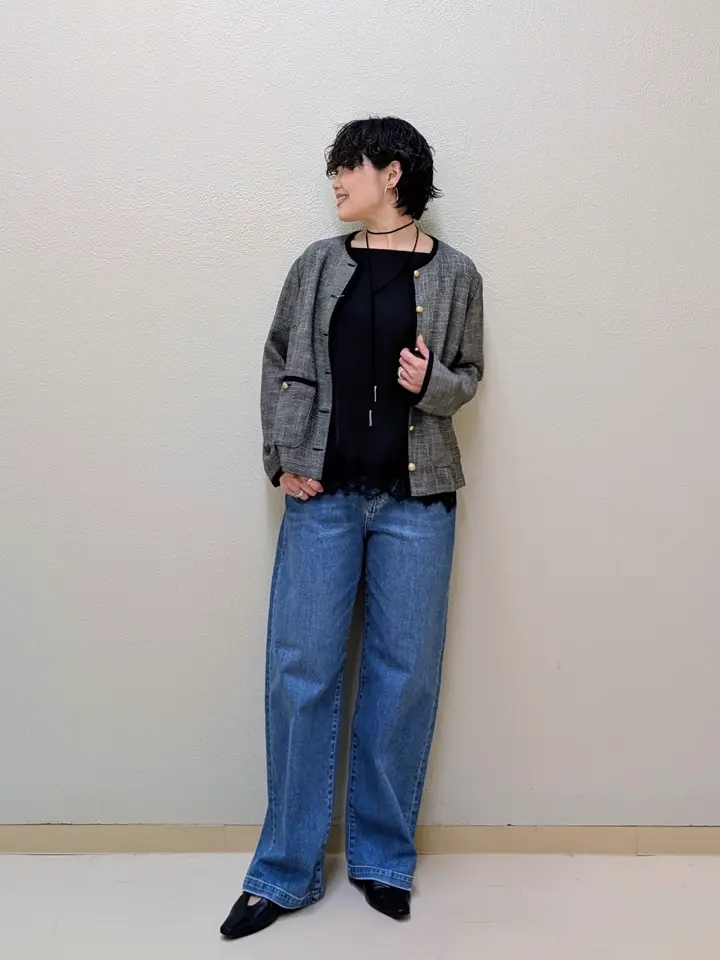 ONWARD CROSSET SELECT 中園 コーディネート画像