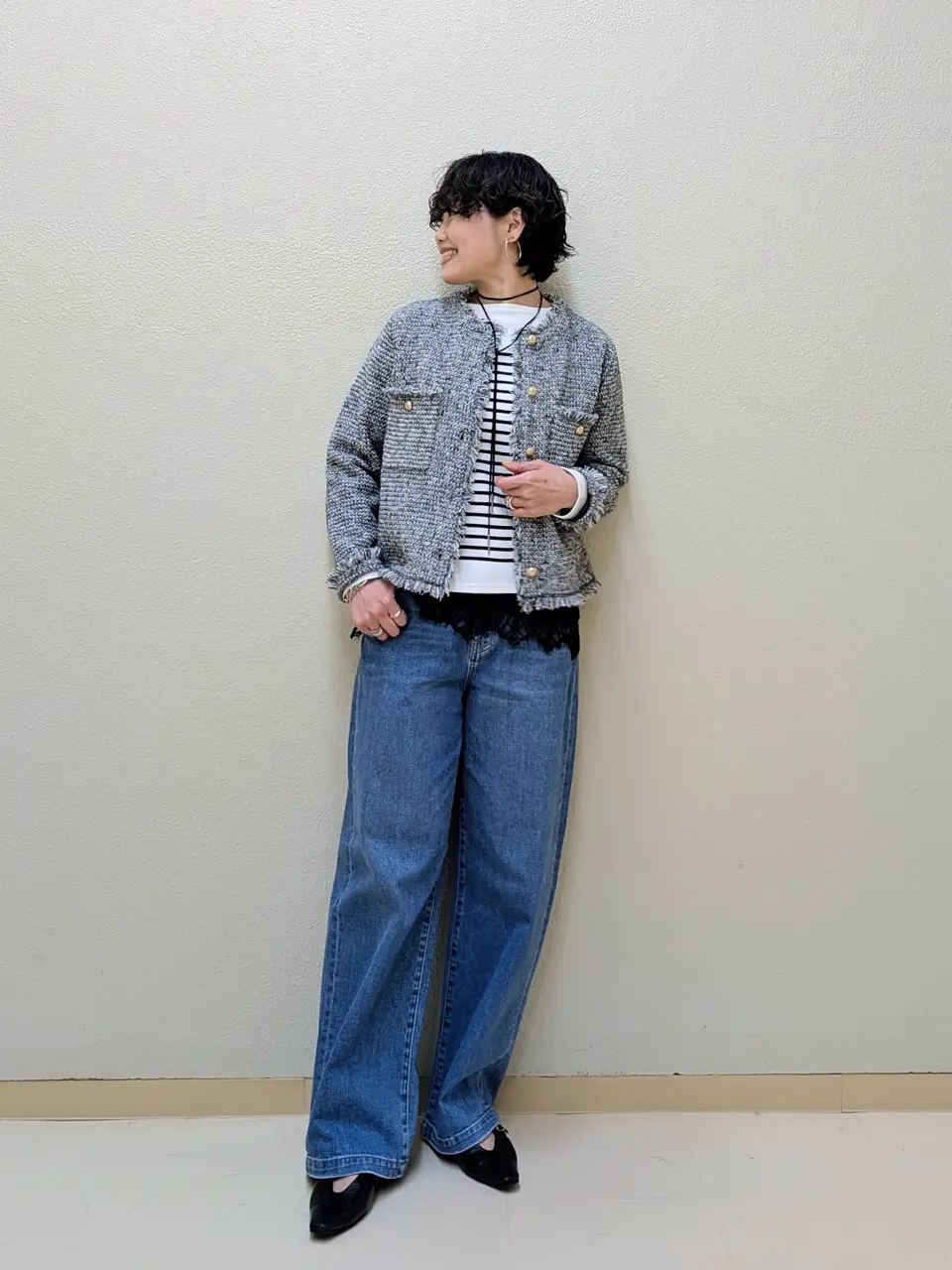 ONWARD CROSSET SELECT 中園 コーディネート画像