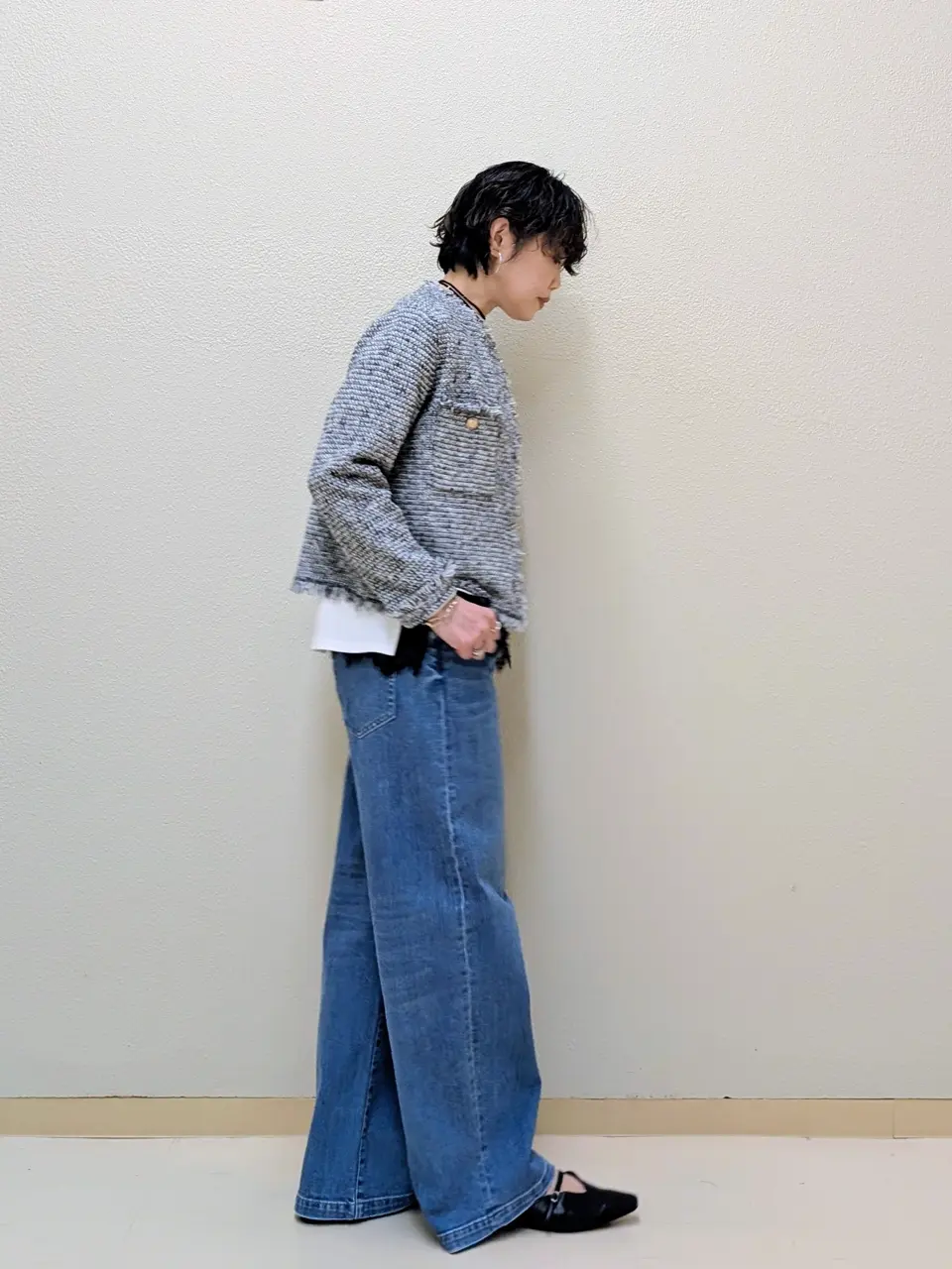 ONWARD CROSSET SELECT 中園 コーディネート画像