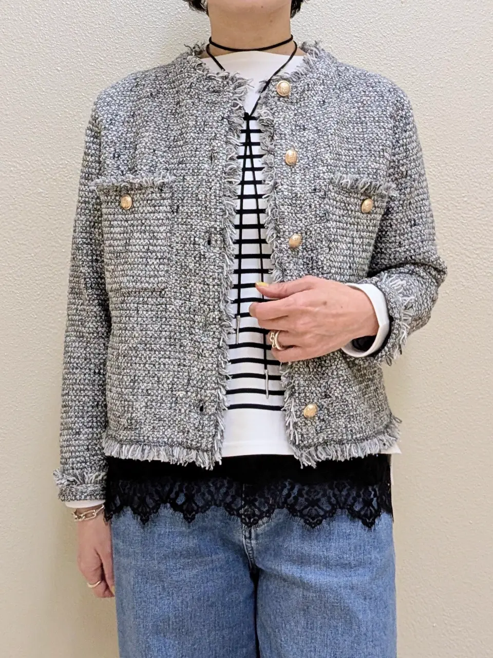 ONWARD CROSSET SELECT 中園 コーディネート画像