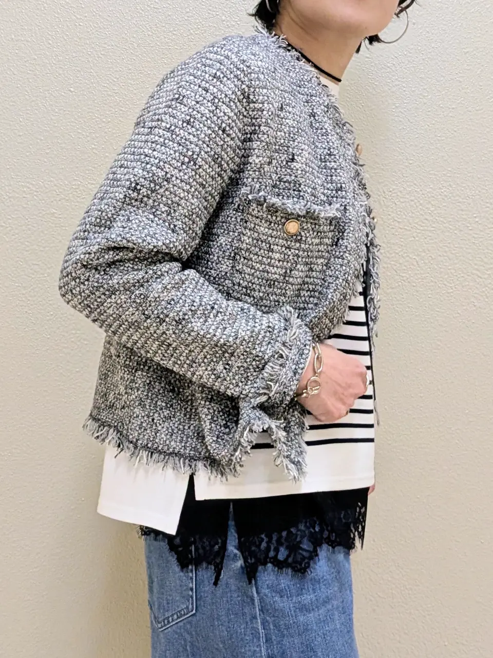 ONWARD CROSSET SELECT 中園 コーディネート画像