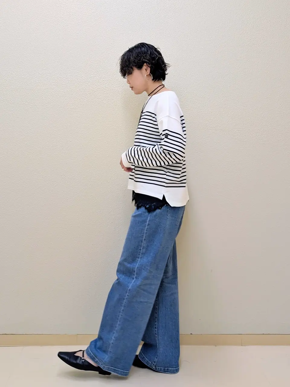 ONWARD CROSSET SELECT 中園 コーディネート画像