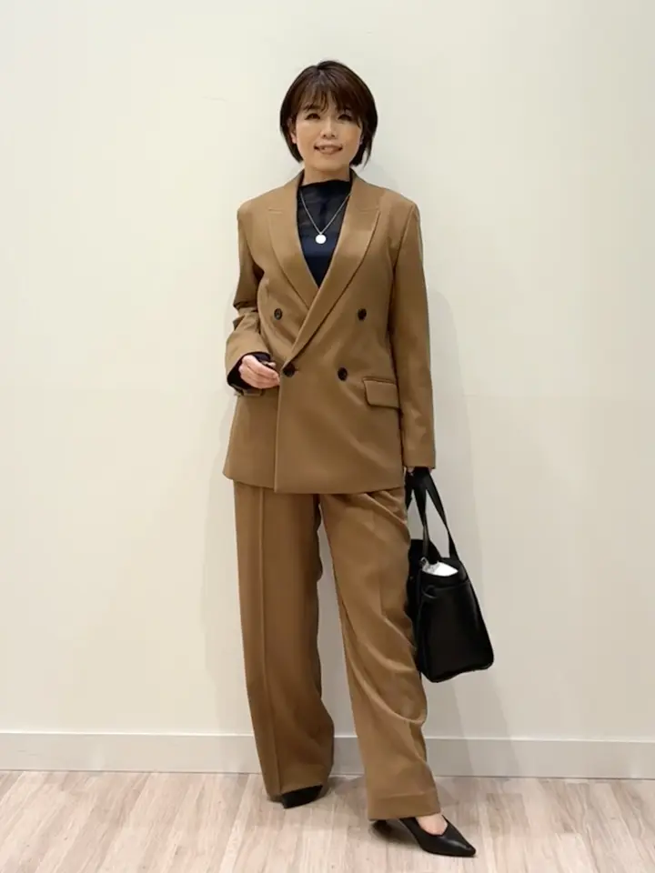 ONWARD CROSSET SELECT 前田 コーディネート画像