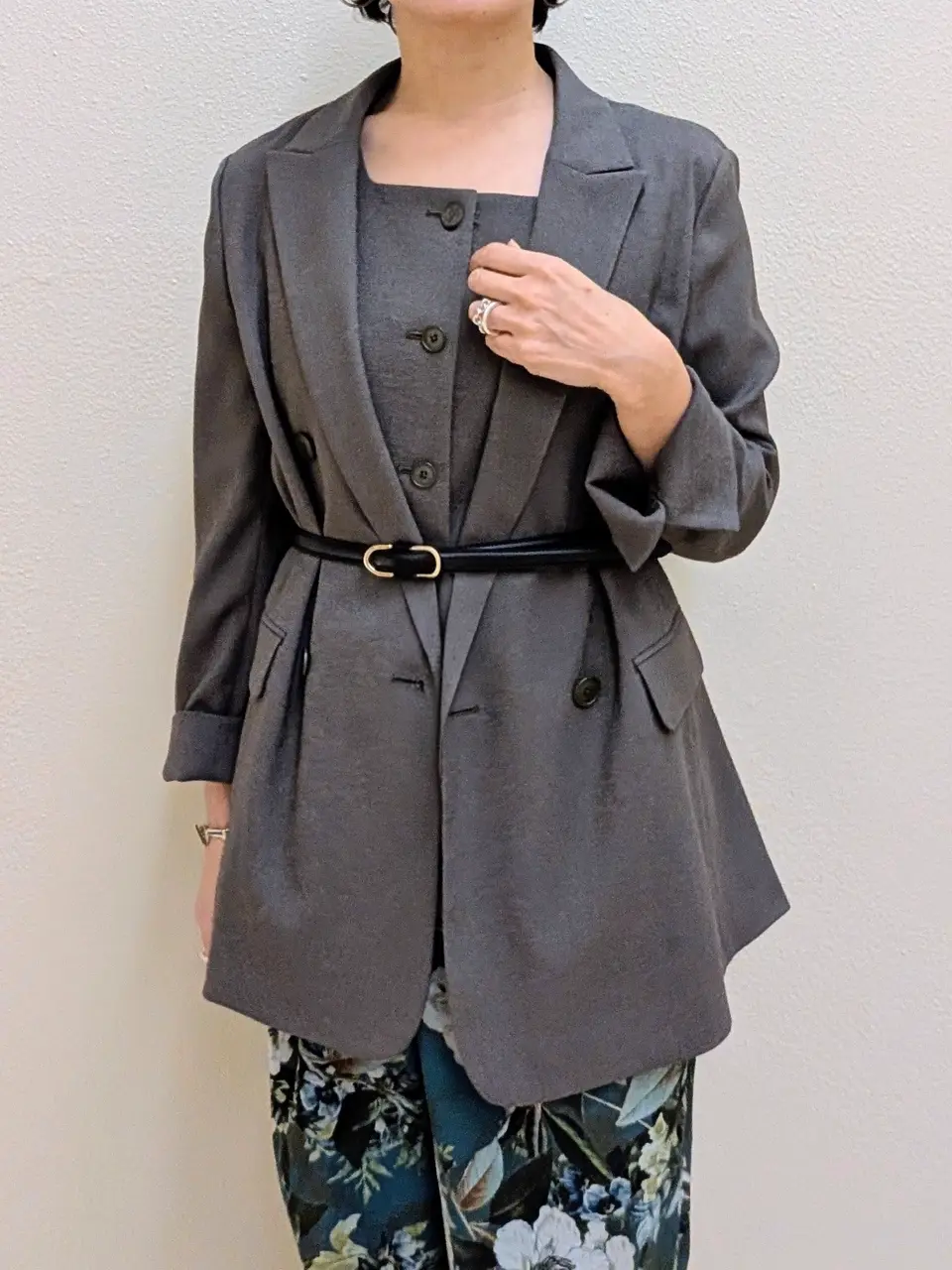 ONWARD CROSSET SELECT 中園 コーディネート画像