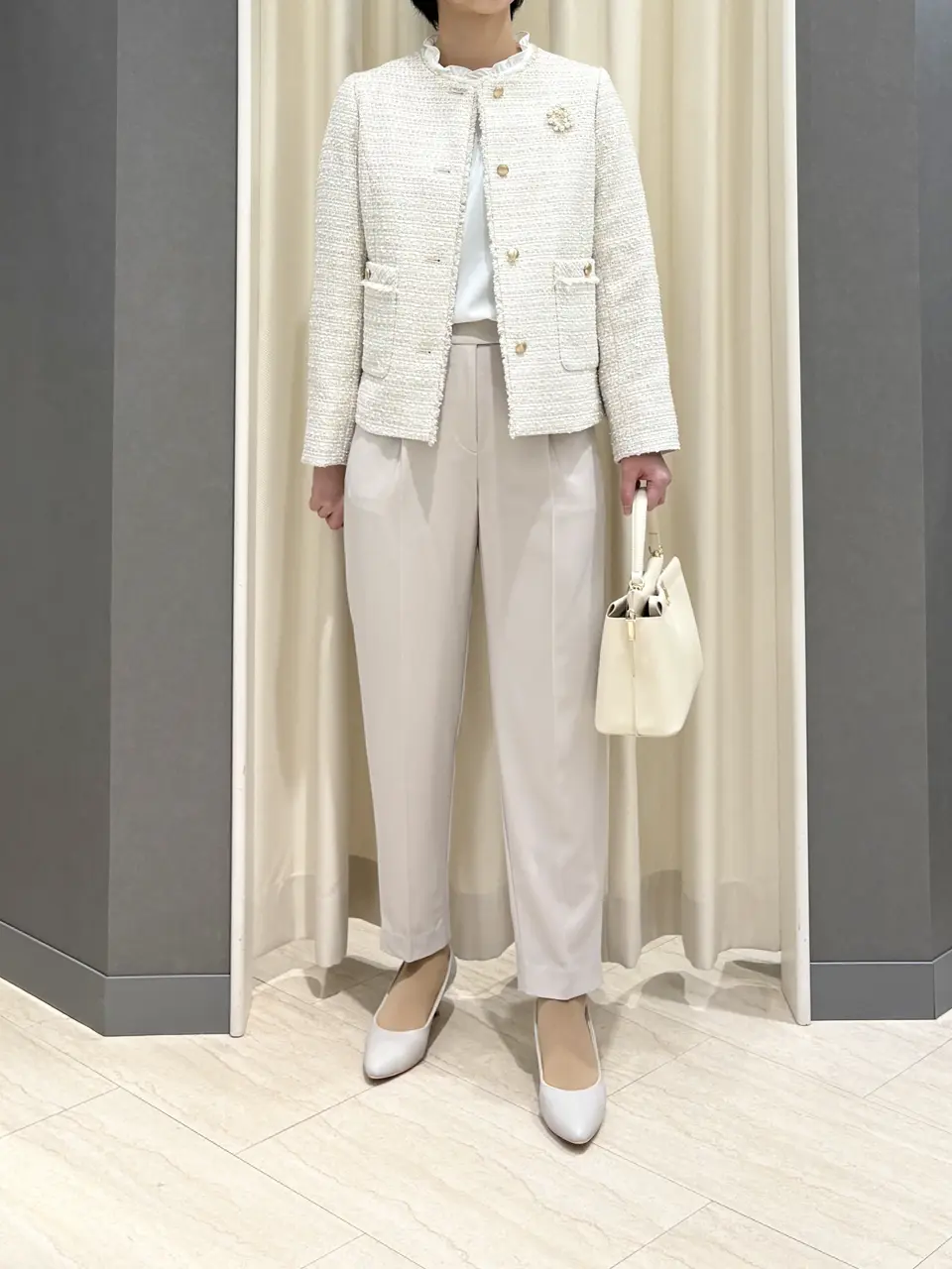 ONWARD CROSSET SELECT N コーディネート画像