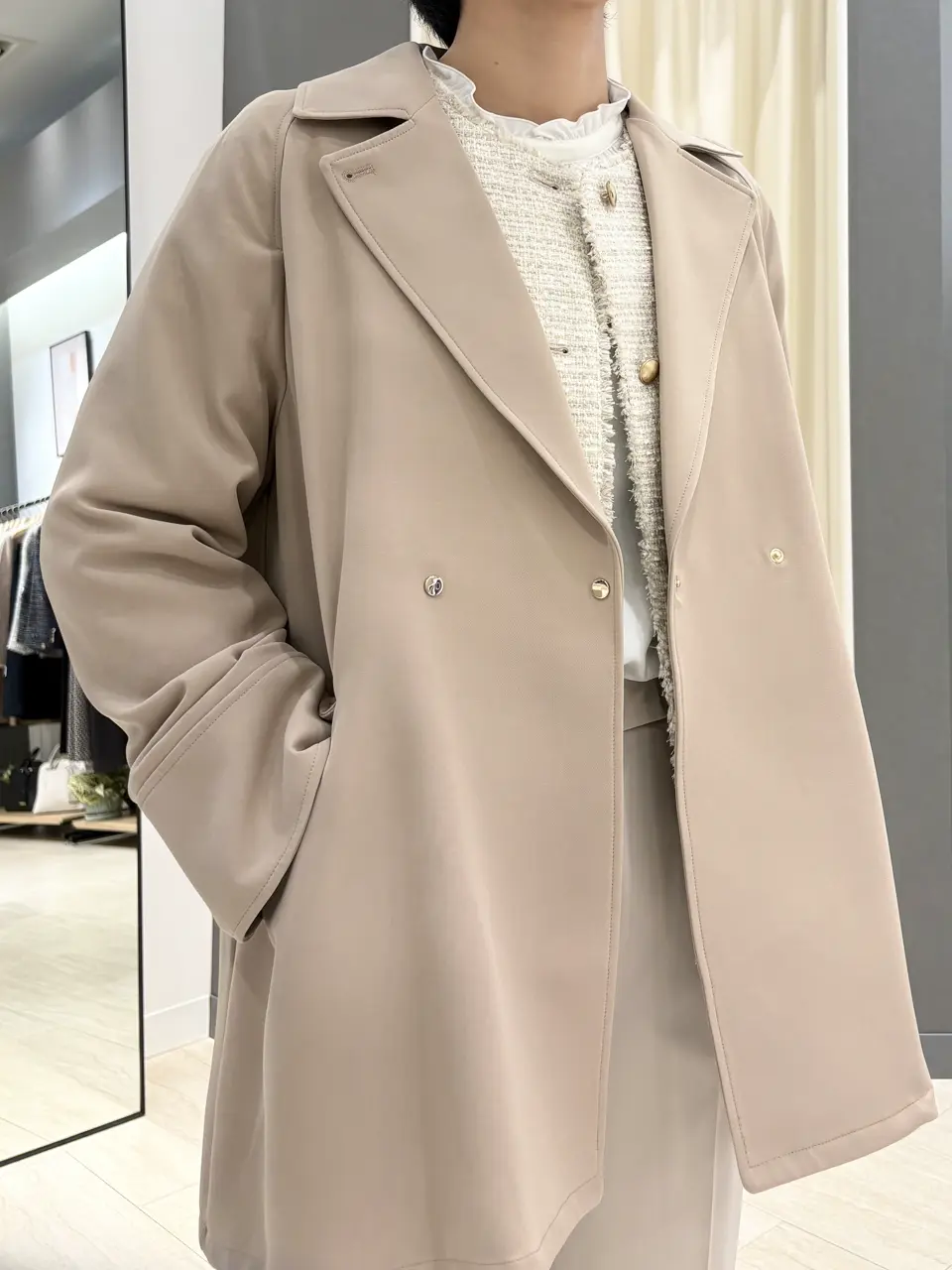 ONWARD CROSSET SELECT N コーディネート画像