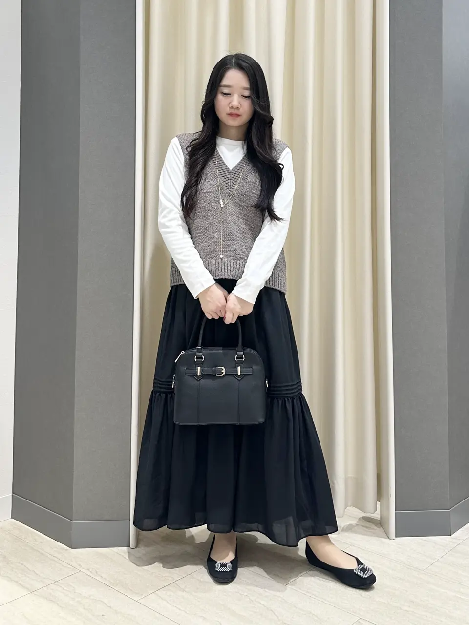 ONWARD CROSSET SELECT 本間 コーディネート画像