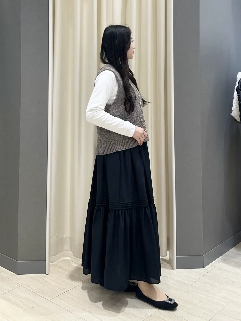 ONWARD CROSSET SELECT 本間 コーディネート画像