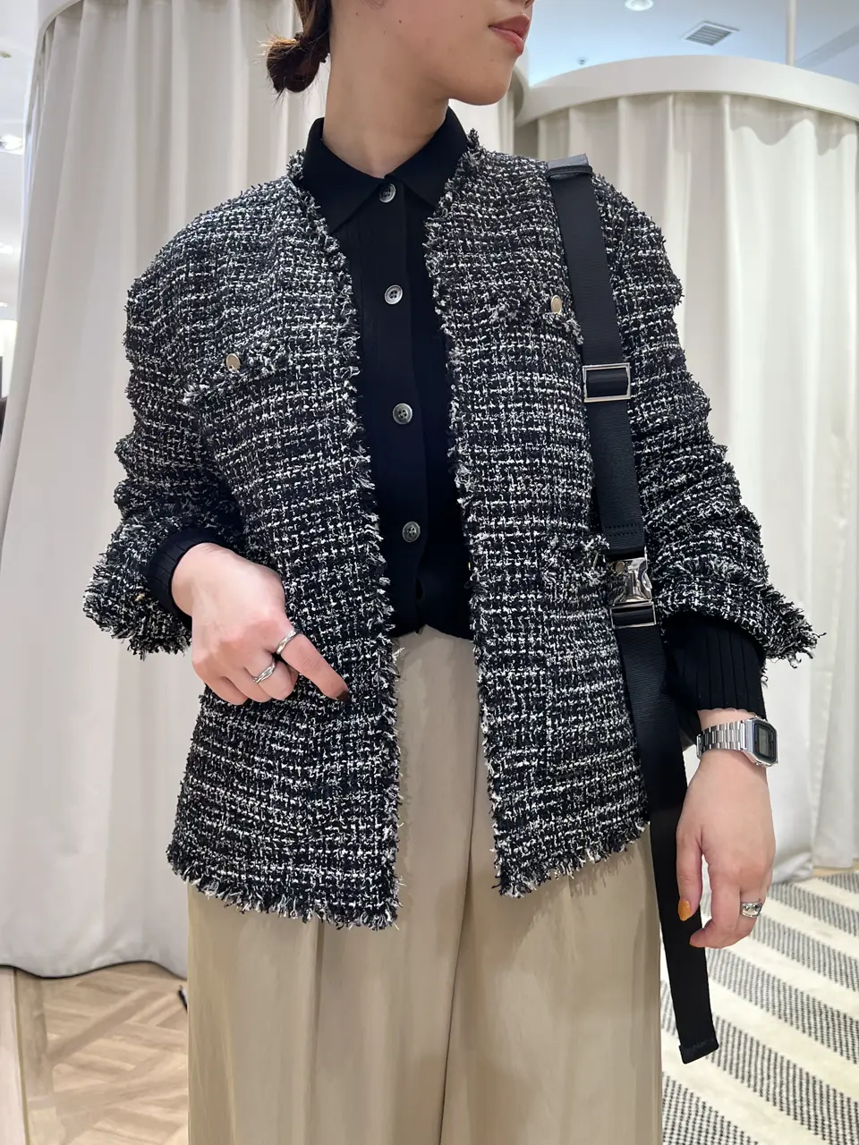 ONWARD CROSSET SELECT 伊藤 コーディネート画像