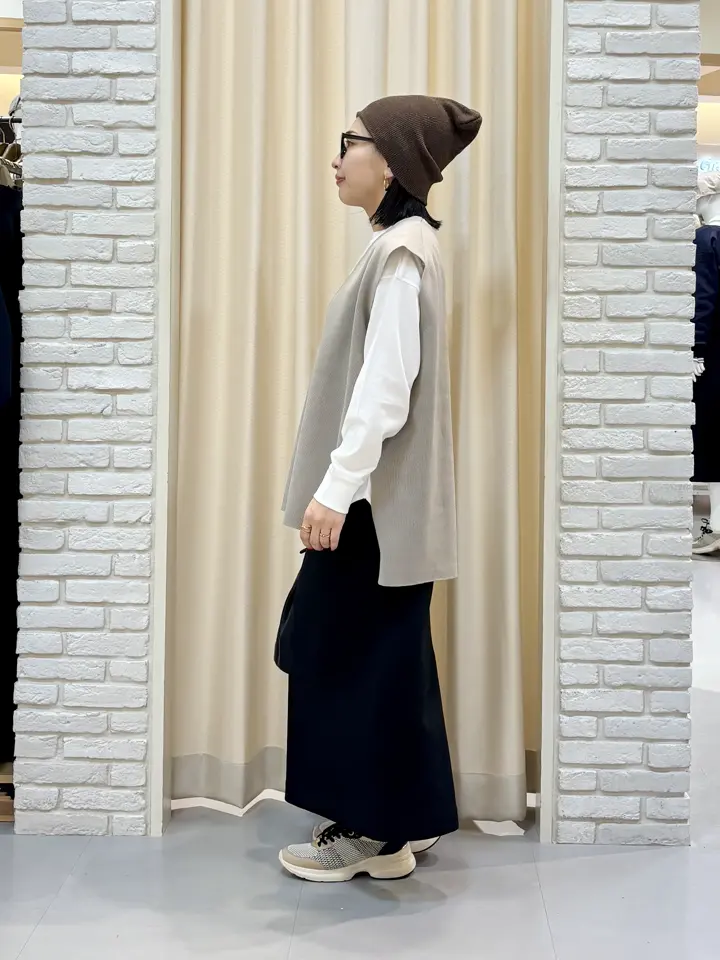 ONWARD CROSSET SELECT 服部 コーディネート画像