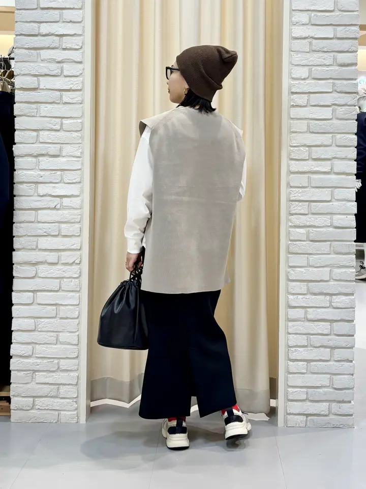 ONWARD CROSSET SELECT 服部 コーディネート画像