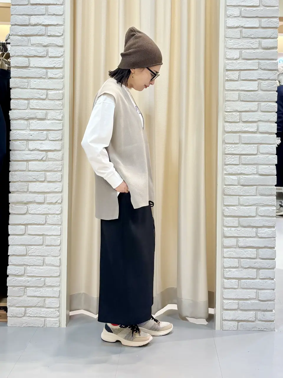 ONWARD CROSSET SELECT 服部 コーディネート画像