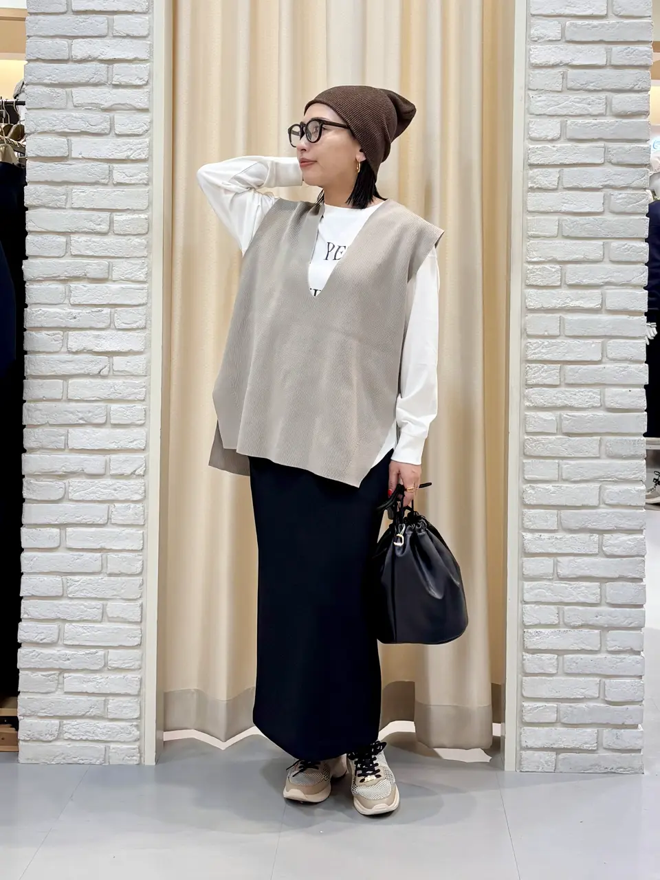  服部 コーディネート画像