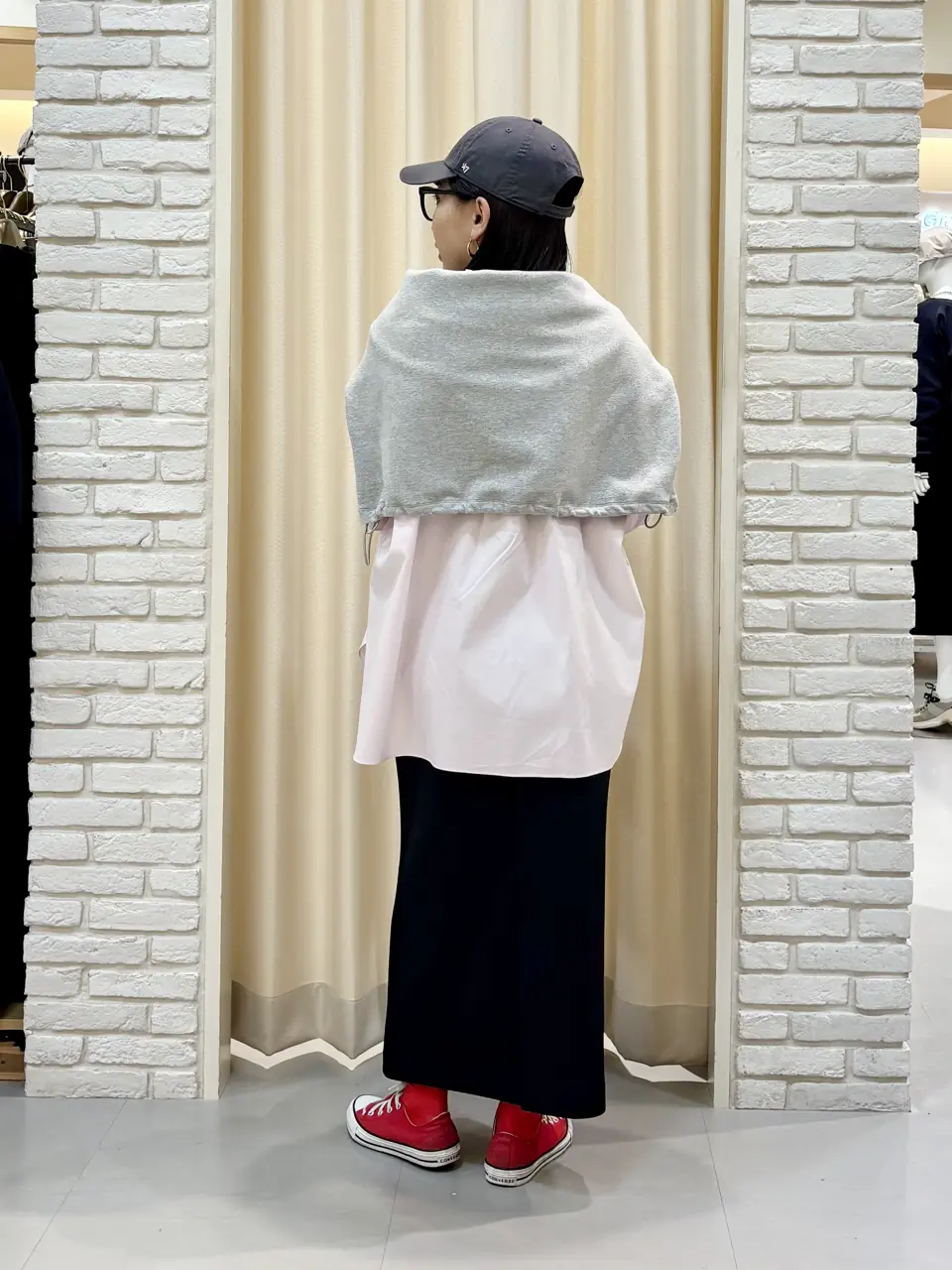 ONWARD CROSSET SELECT 服部 コーディネート画像