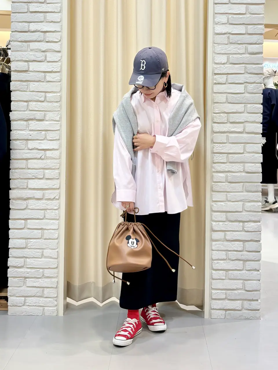 ONWARD CROSSET SELECT 服部 コーディネート画像