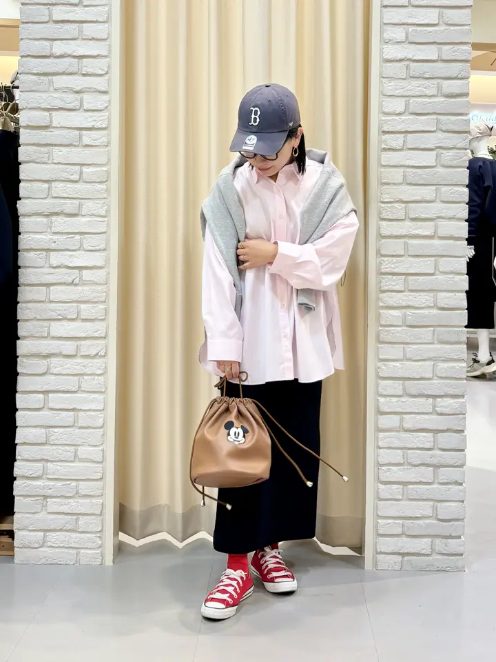 ONWARD CROSSET SELECT 服部 コーディネート画像