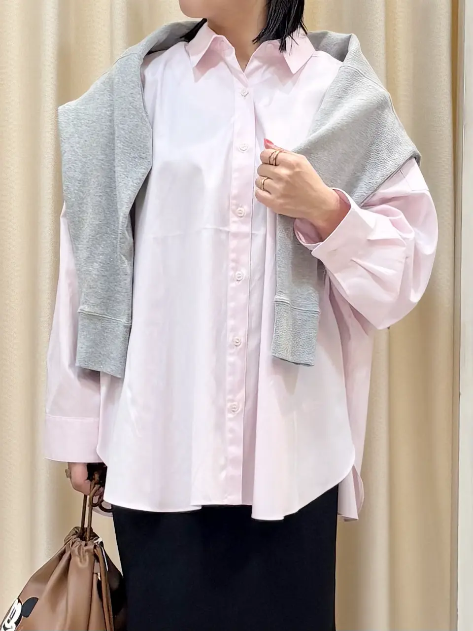 ONWARD CROSSET SELECT 服部 コーディネート画像