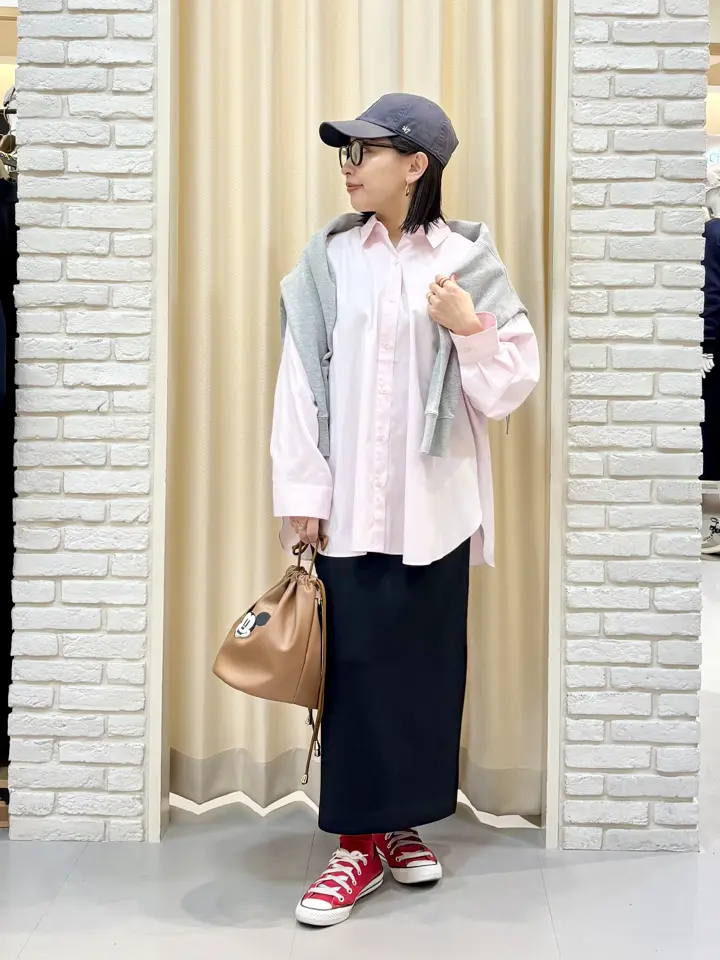 ONWARD CROSSET SELECT 服部 コーディネート画像