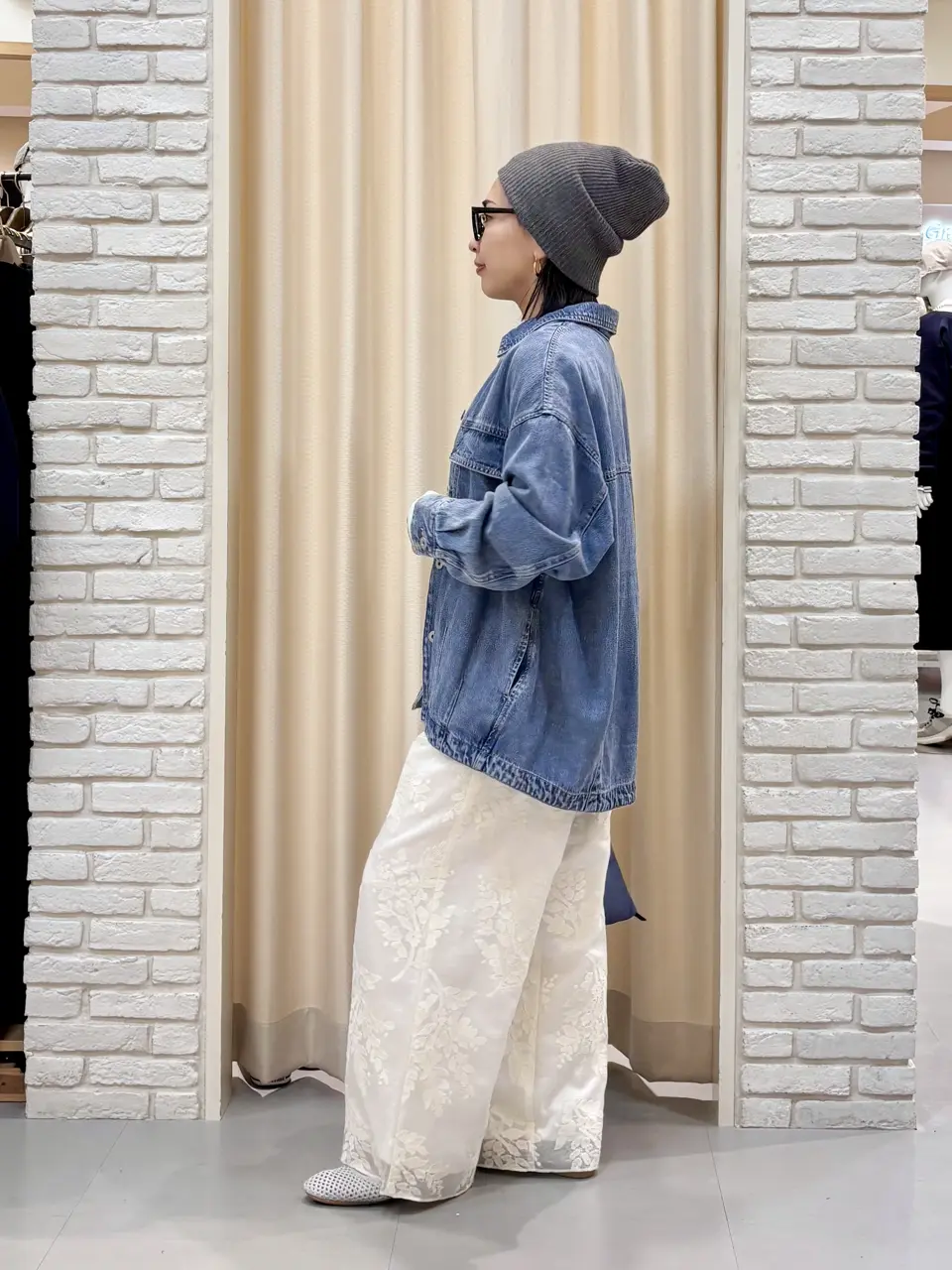 ONWARD CROSSET SELECT 服部 コーディネート画像