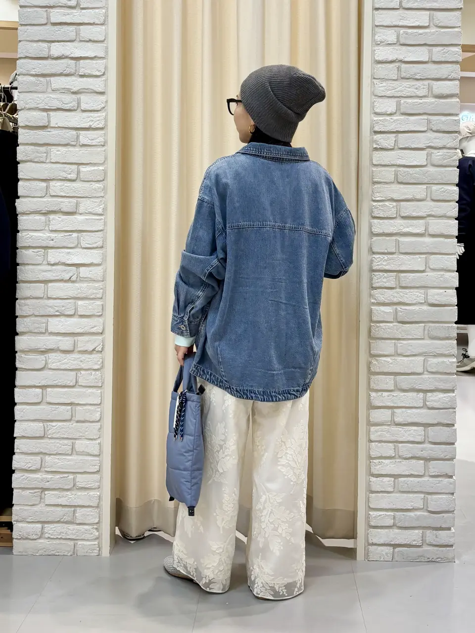 ONWARD CROSSET SELECT 服部 コーディネート画像