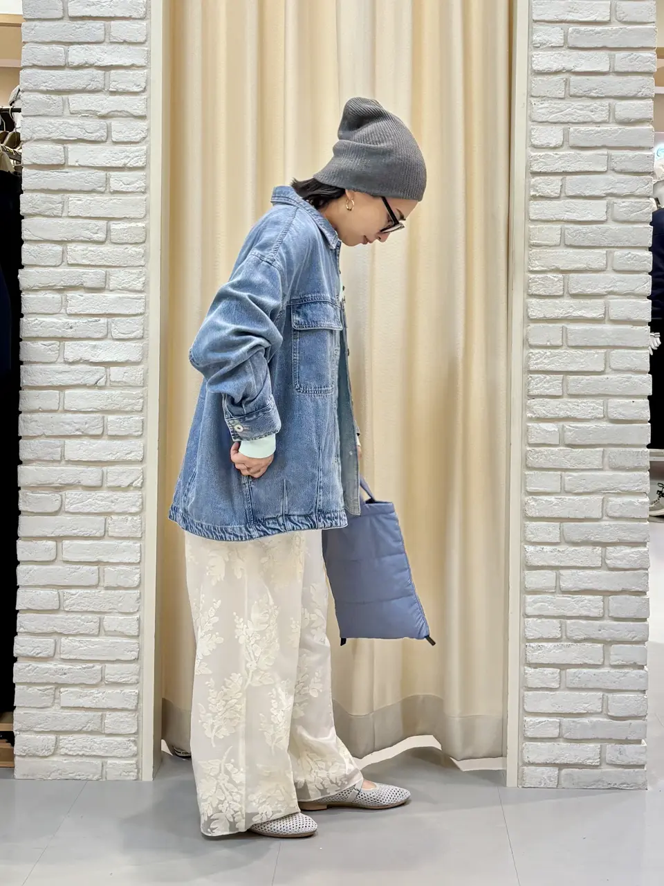 ONWARD CROSSET SELECT 服部 コーディネート画像