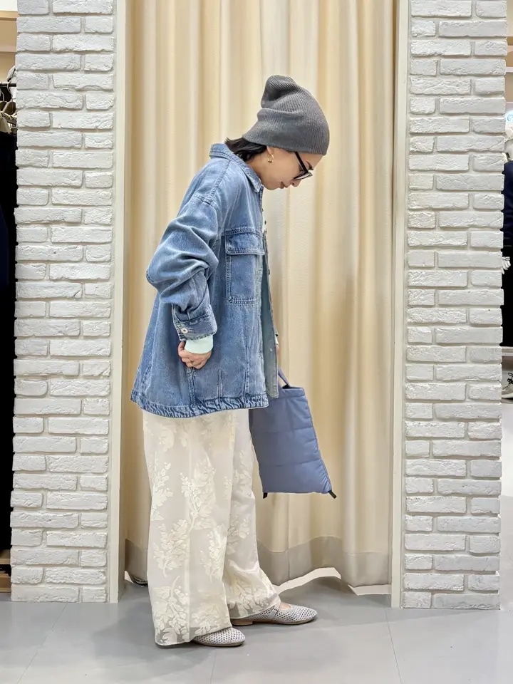 ONWARD CROSSET SELECT 服部 コーディネート画像