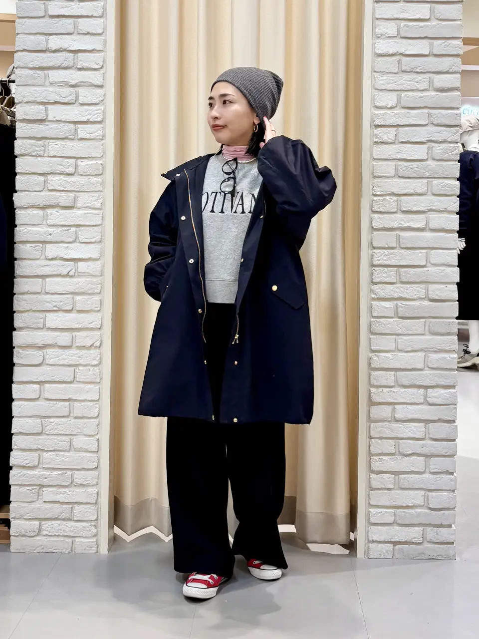  服部 コーディネート画像