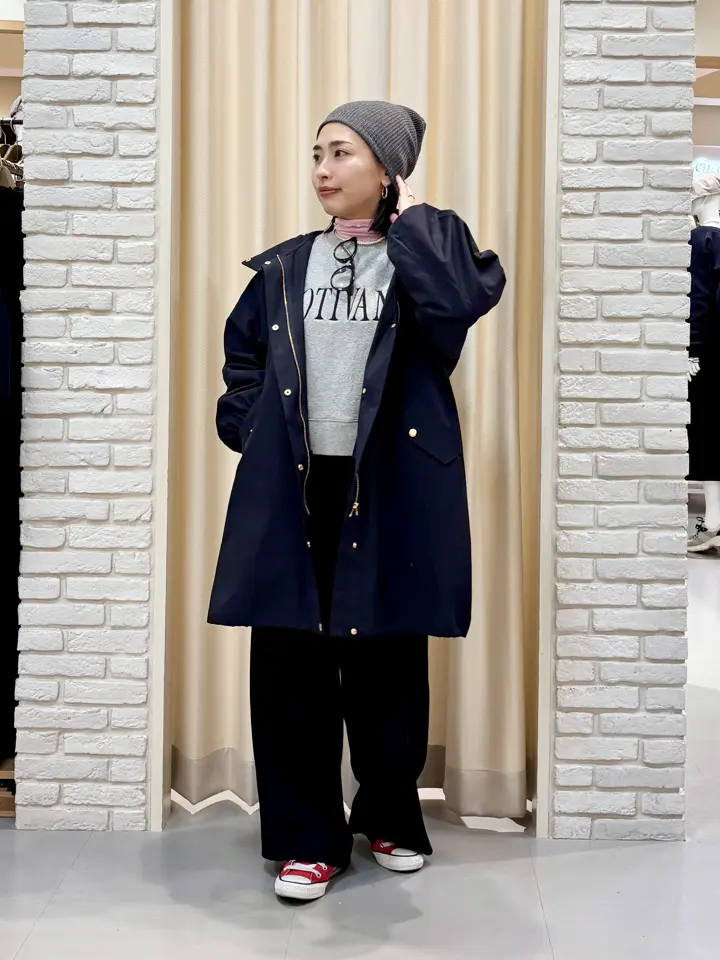 ONWARD CROSSET SELECT 服部 コーディネート画像