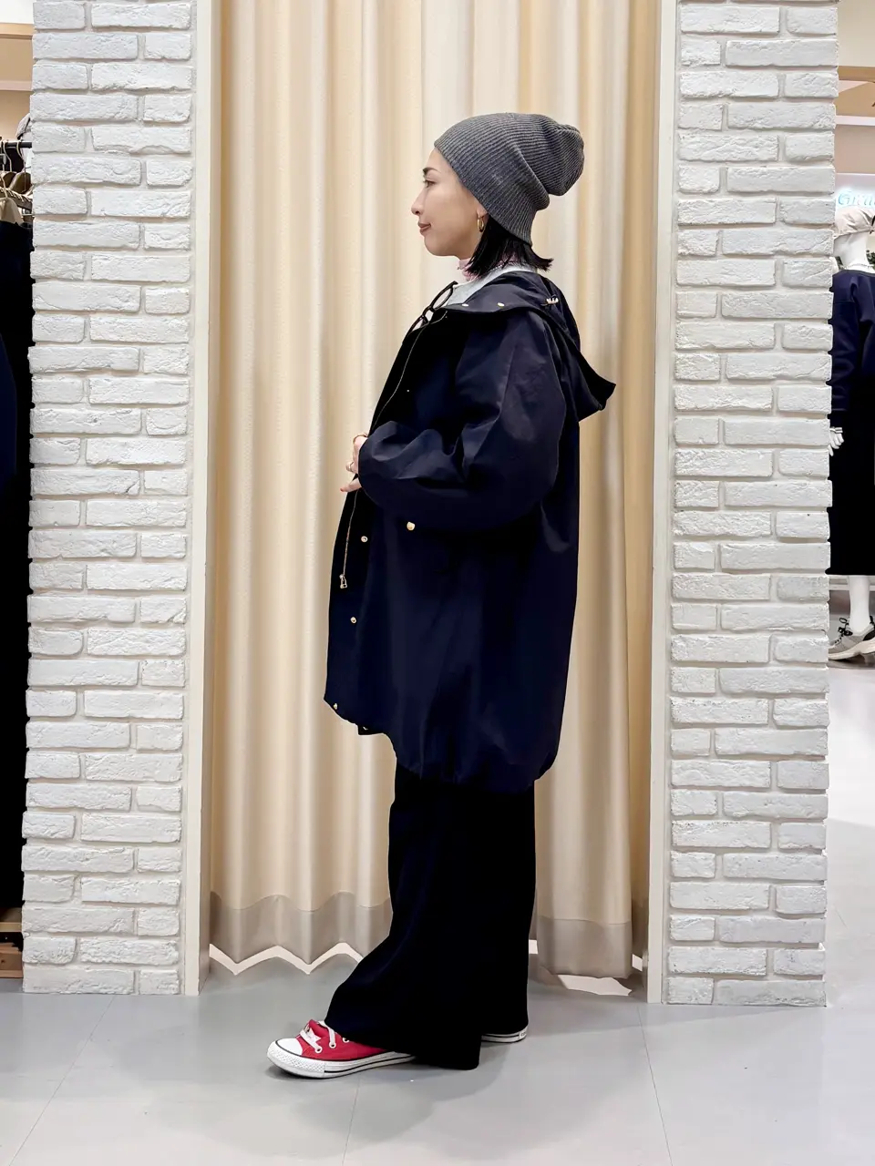 ONWARD CROSSET SELECT 服部 コーディネート画像