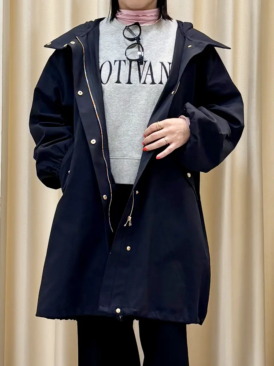 ONWARD CROSSET SELECT 服部 コーディネート画像