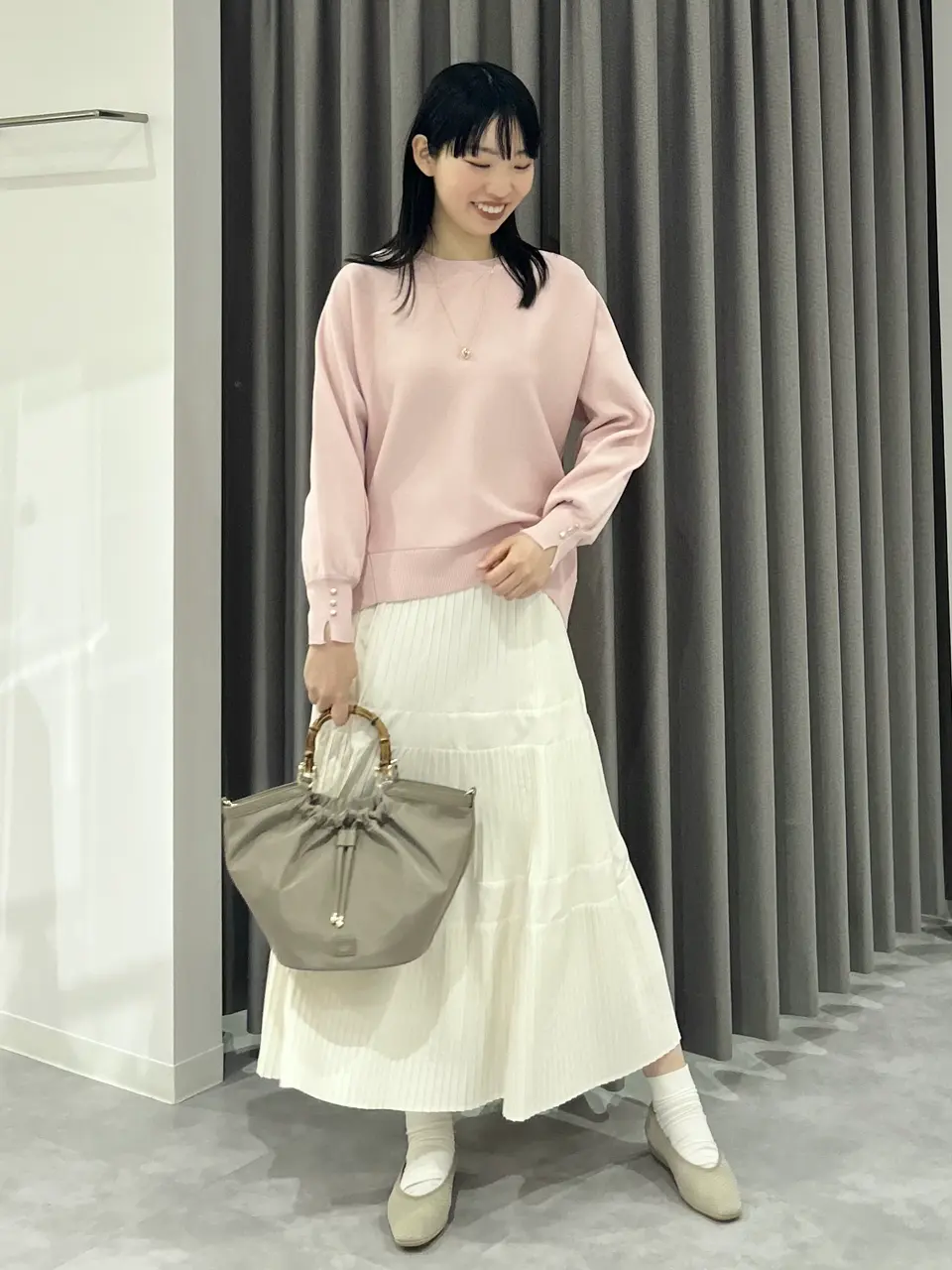  原 コーディネート画像