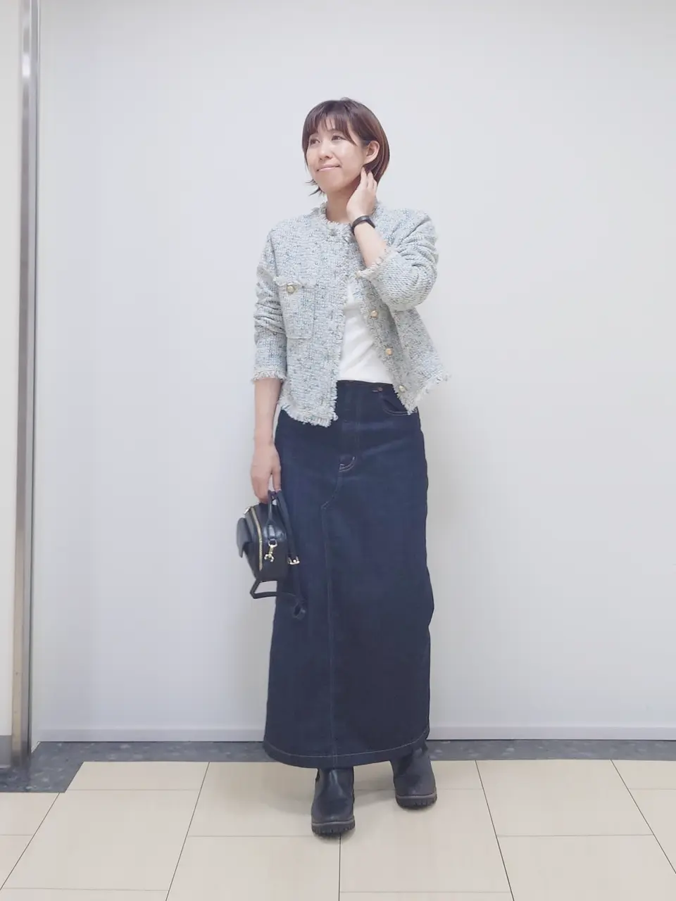  伊藤(宇山) コーディネート画像