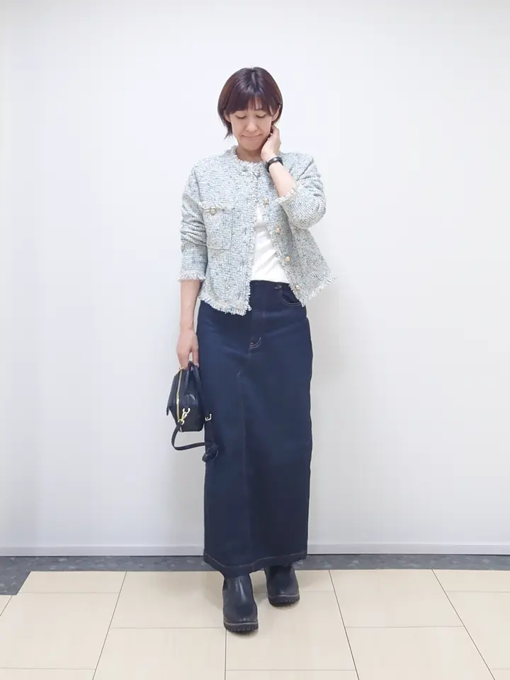 ONWARD CROSSET SELECT 伊藤(宇山) コーディネート画像