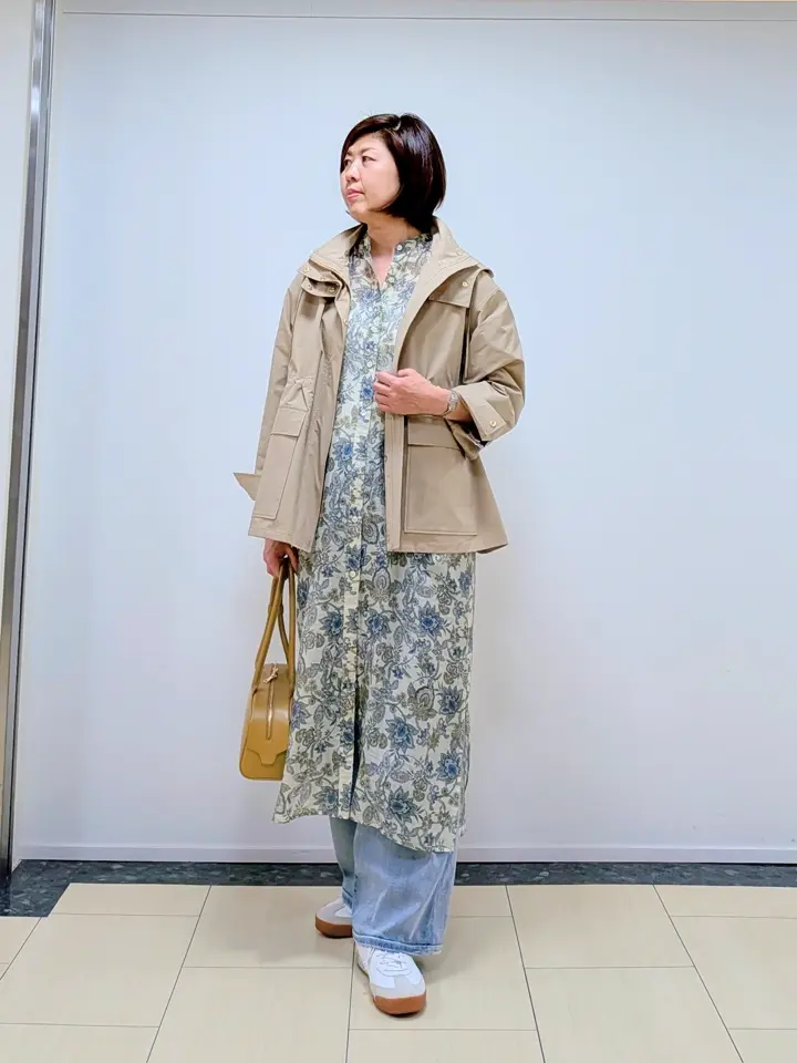 ONWARD CROSSET SELECT 土井 コーディネート画像